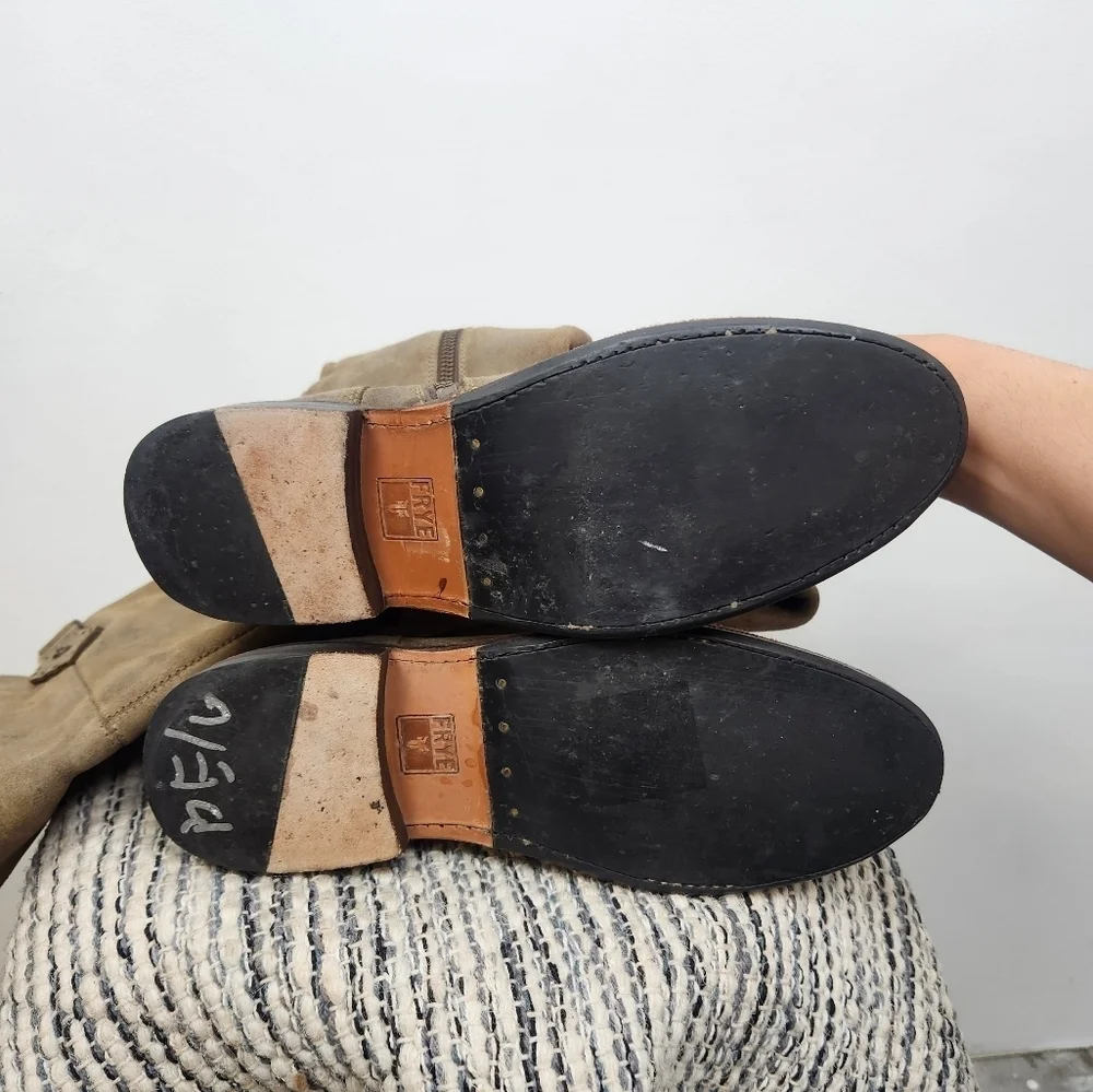 Frye shirly over